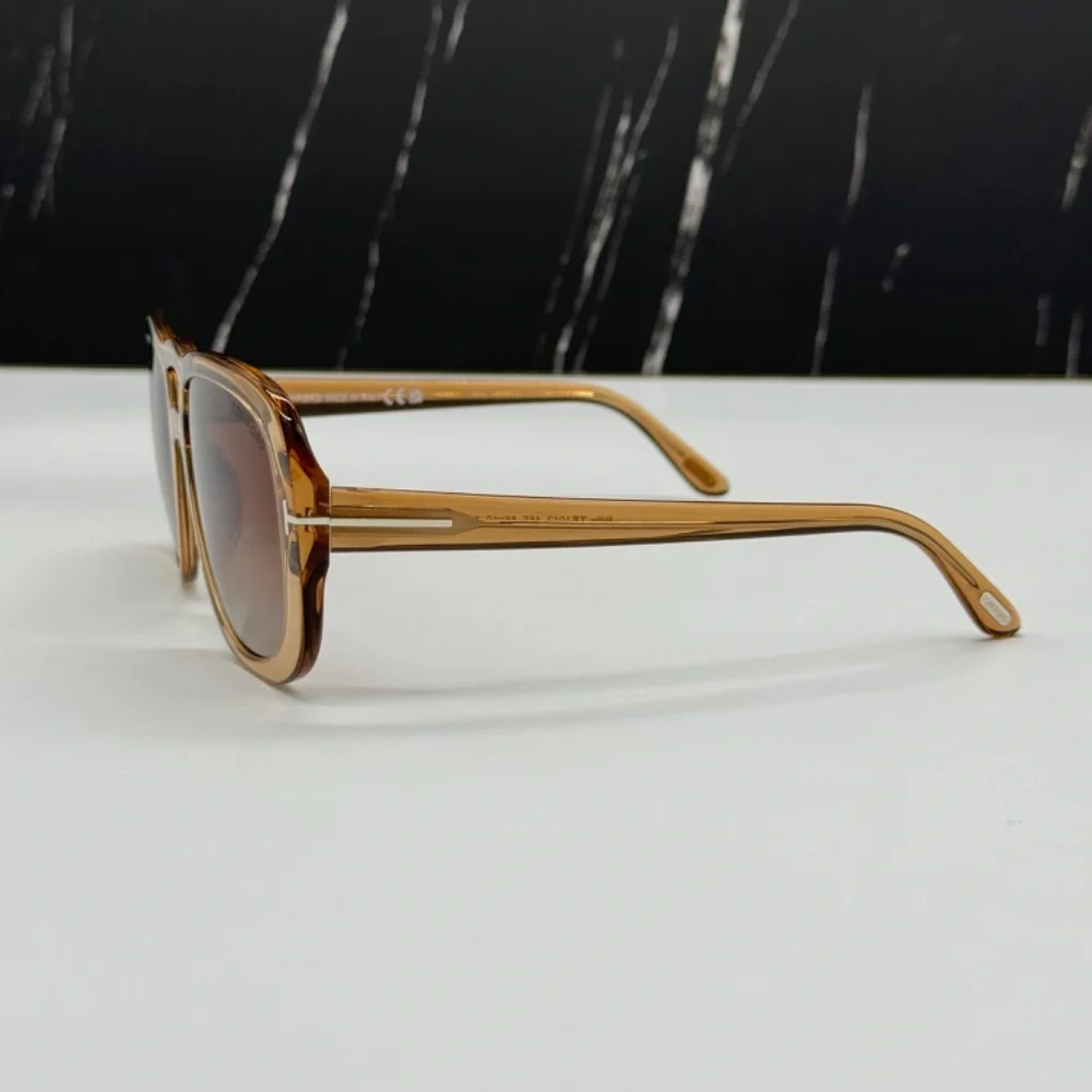 NEW TOM FORD TF1012 45F WOMEN SUNGLASSES TOM FORD BILLIE FT1012/S 45F EYEWEAR